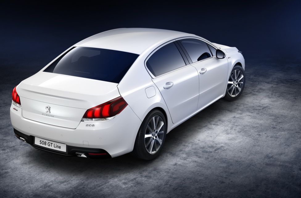 Peugeot 308 y 508 GT Line