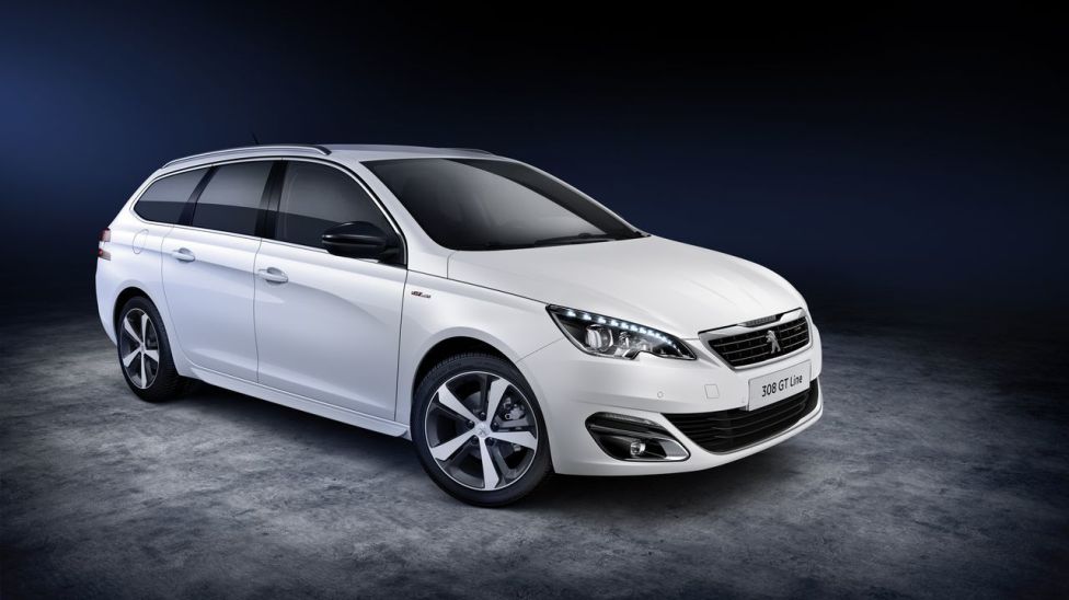 Peugeot 308 y 508 GT Line