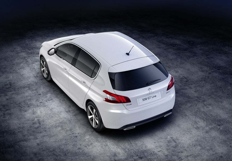 Peugeot 308 y 508 GT Line