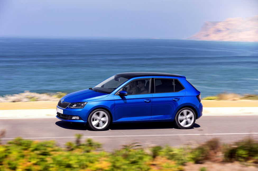 Skoda Fabia 2015