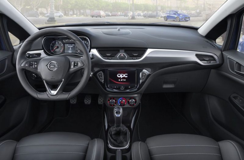 Opel Corsa OPC 2015