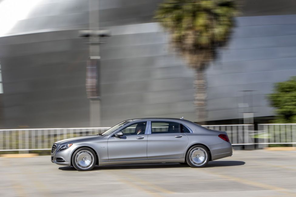 Mercedes-Maybach S-600