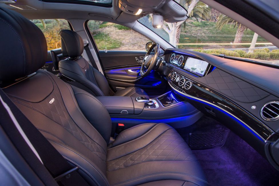 Mercedes-Maybach S-600