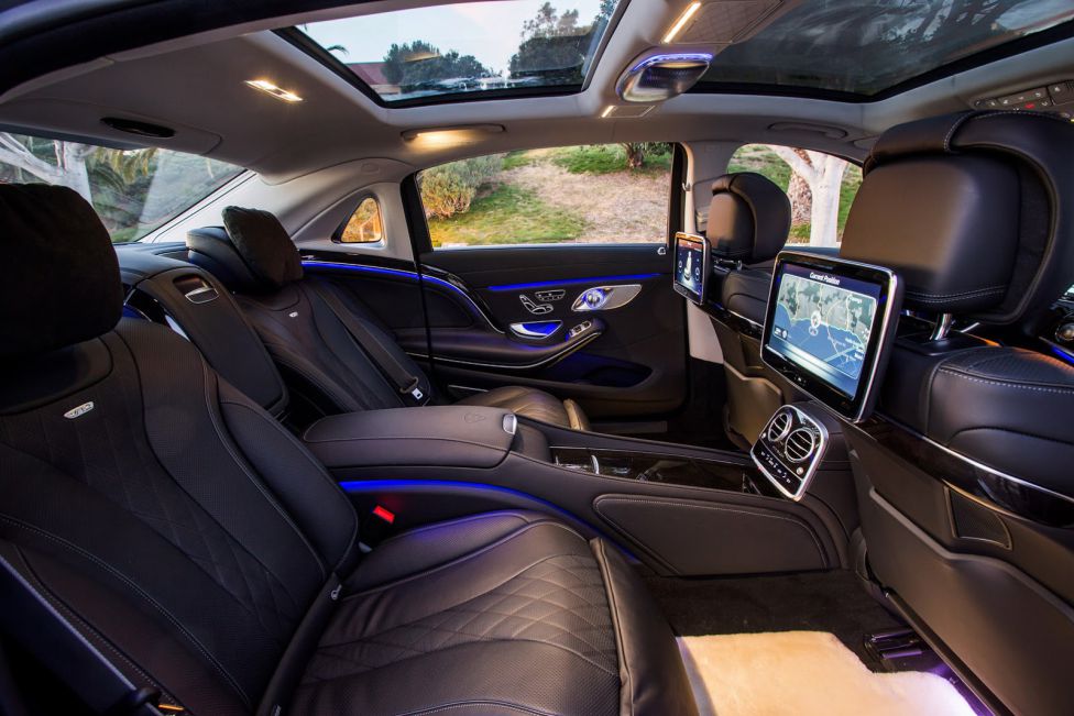Mercedes-Maybach S-600