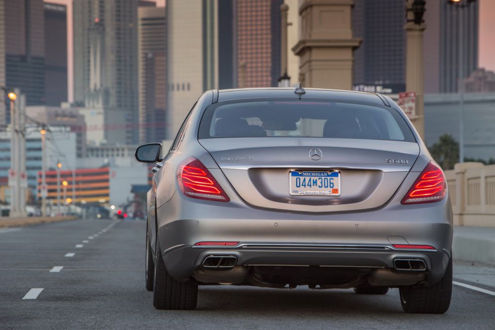Mercedes-Maybach S-600