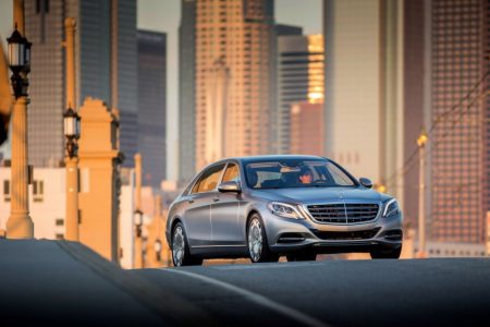 Mercedes-Maybach S-600