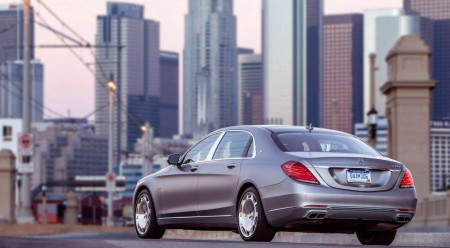 Mercedes-Maybach S-600