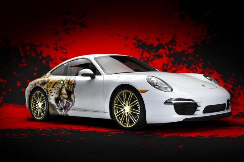 Porsche 911 Adidas NFL