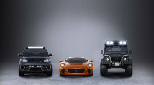 Jaguar-Land Rover spectre