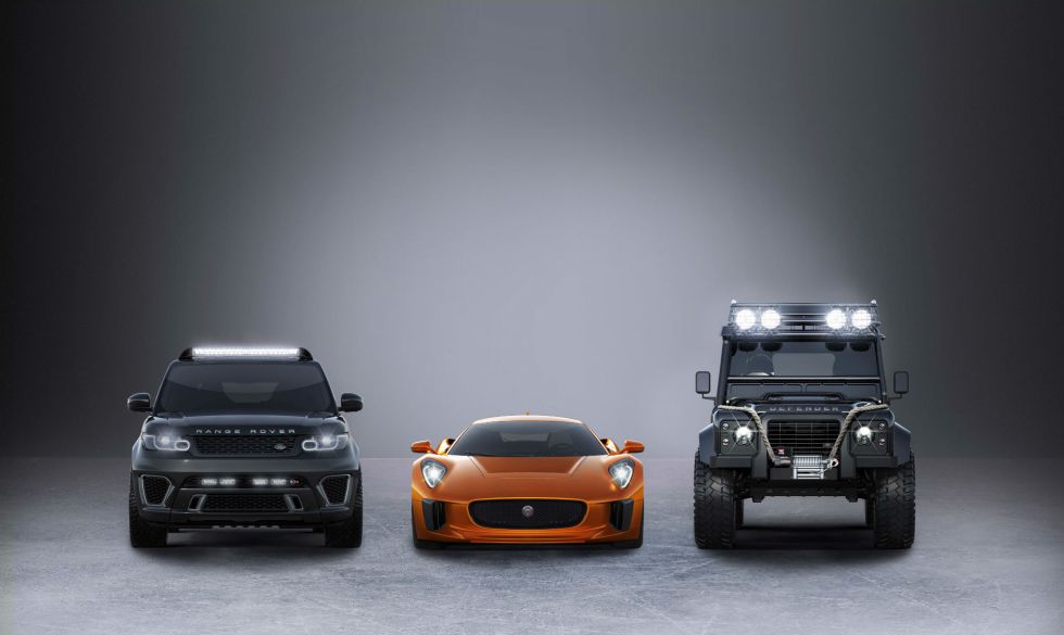 Jaguar-Land Rover spectre