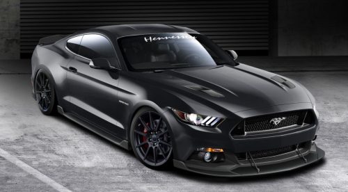 Hennessey HPE700: un Ford Mustang hipervitaminado