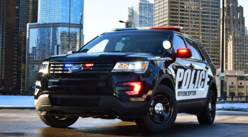Ford Interceptor: un motivo para no jugar con la policía