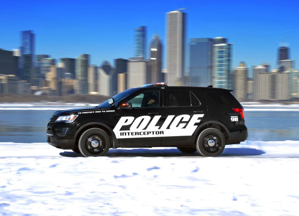 Ford Interceptor 2015