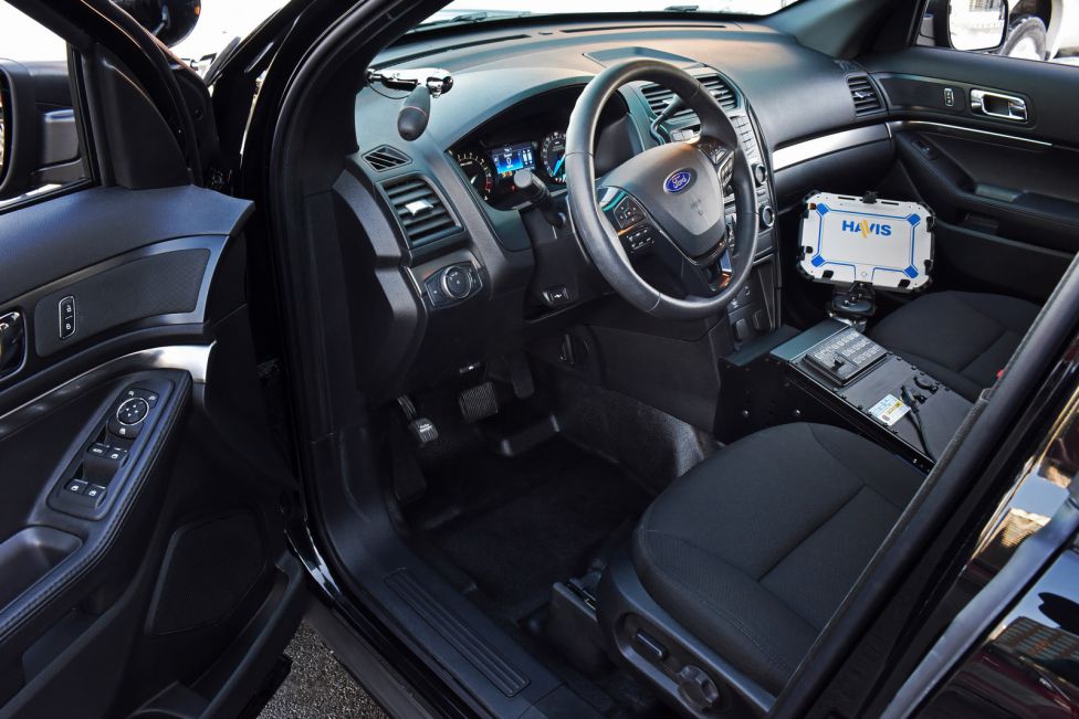 Ford Interceptor 2015