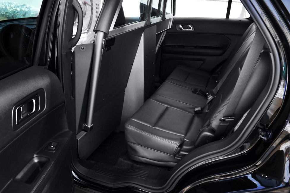 Ford Interceptor 2015