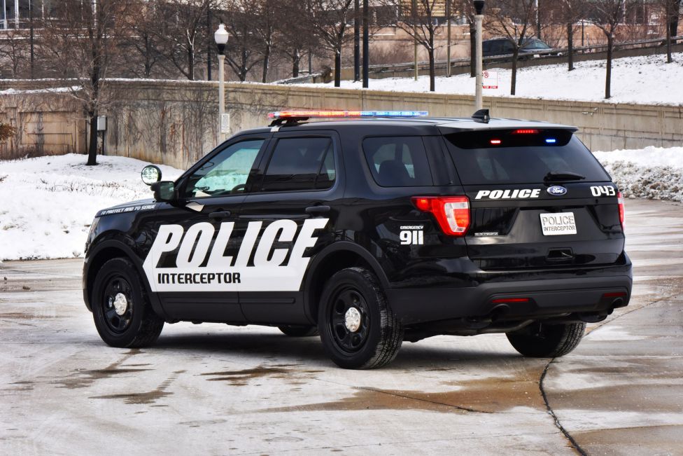Ford Interceptor 2015