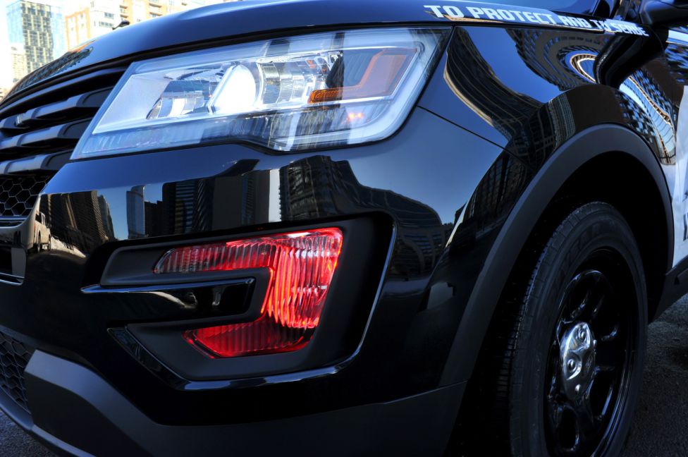 Ford Interceptor 2015