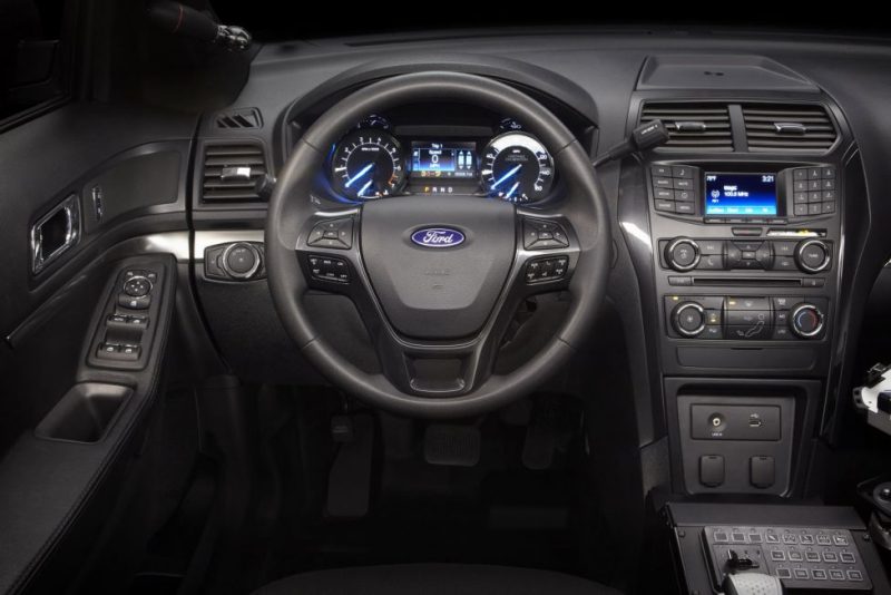 Ford Interceptor 2015