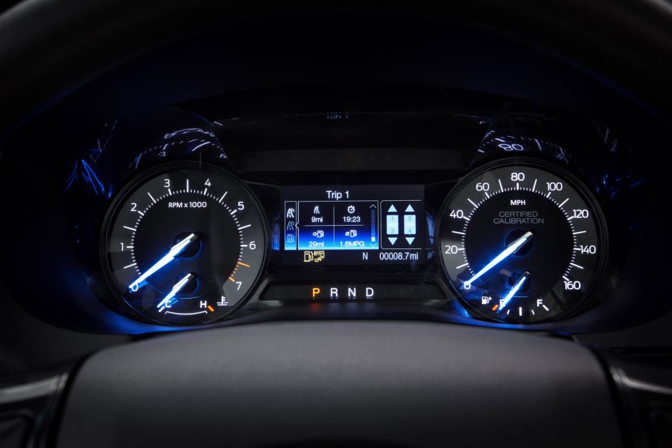 Ford Interceptor 2015