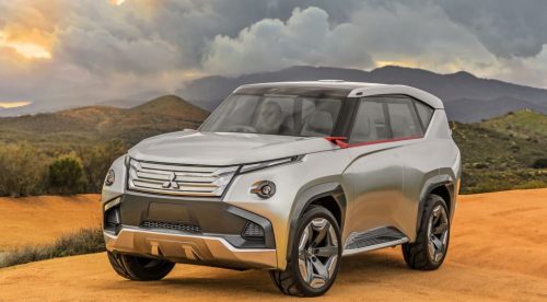 Mitsubishi mira al futuro con el Concept GC-PHEV