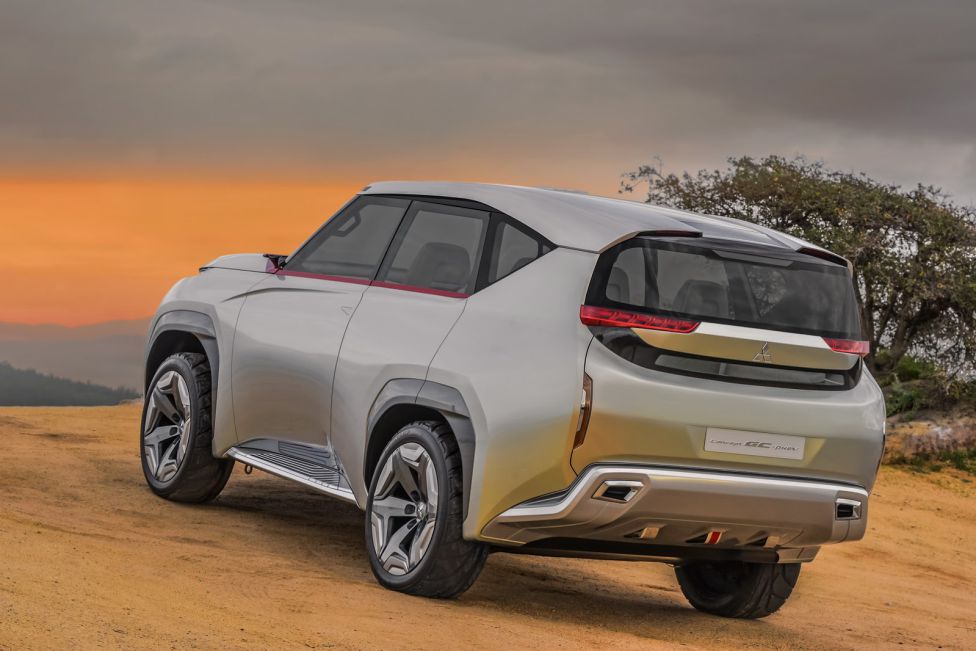Mitsubishi GC-PHEV