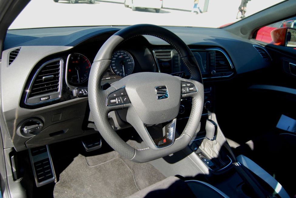 Seat León Cupra ST