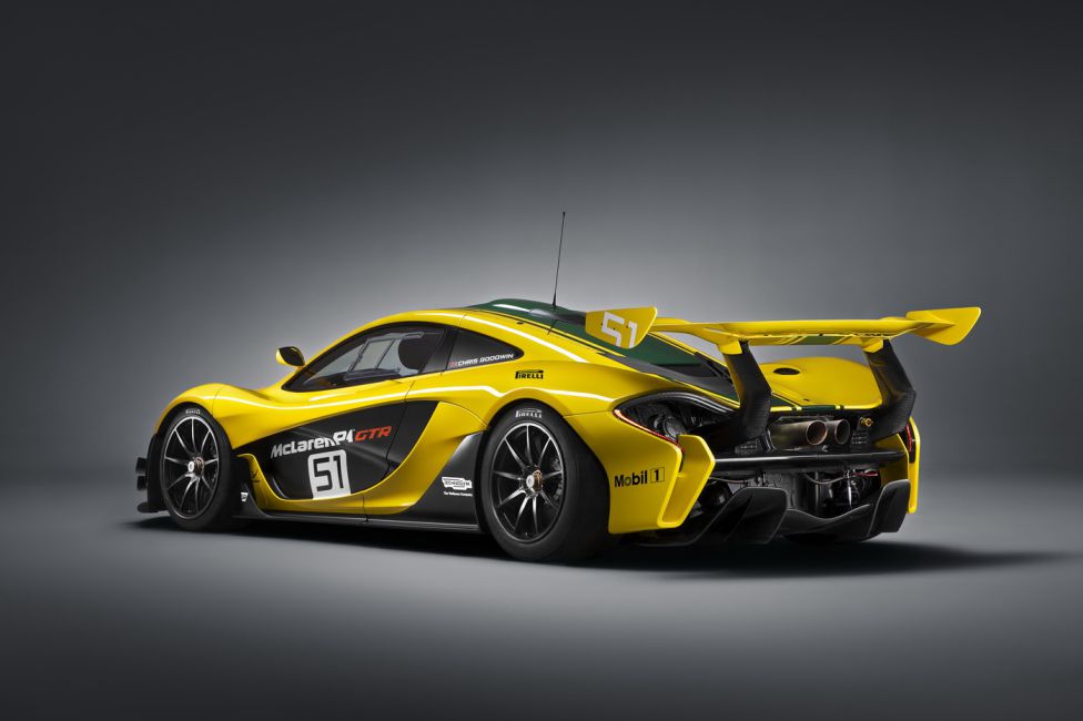 McLaren P1 GT-R