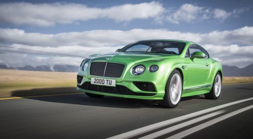 Bentley le da más caballos y par al Continental GT 2015