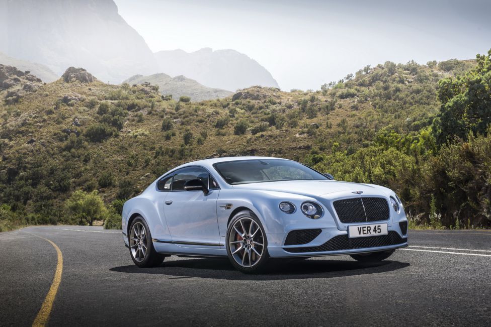 Bentley continental gt 2015