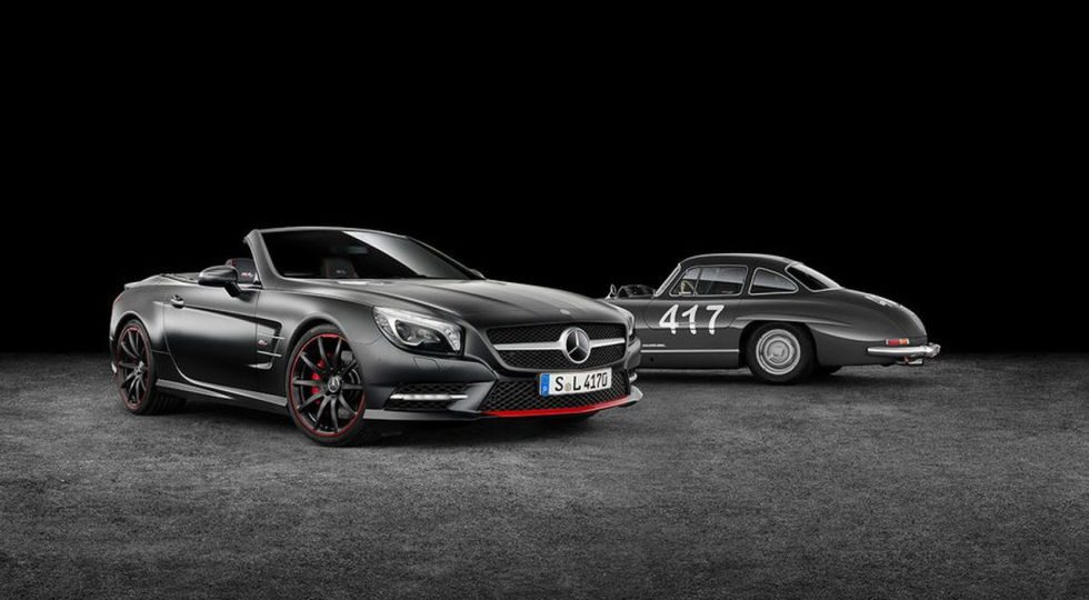 Mercedes Benz homenajea a la Mille Miglia con su SL