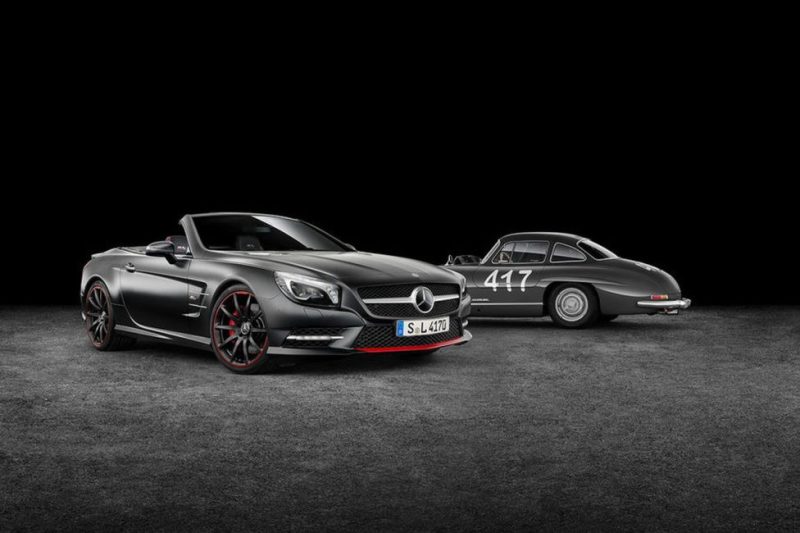 Mercedes SL 417 Mille Miglia special edition package