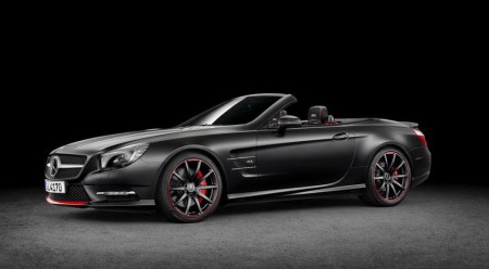 Mercedes SL 417 Mille Miglia special edition package