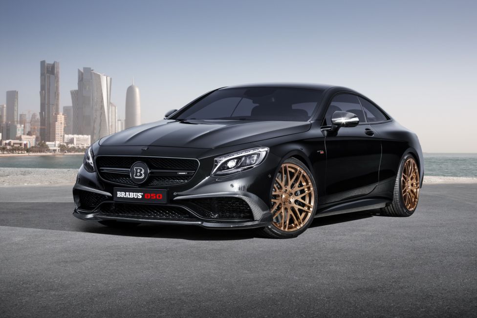 Brabus 850 6.0 Biturbo Coupé