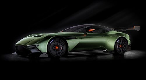 El futuro de Aston Martin es volcánico (y cuesta 2,5 millones)