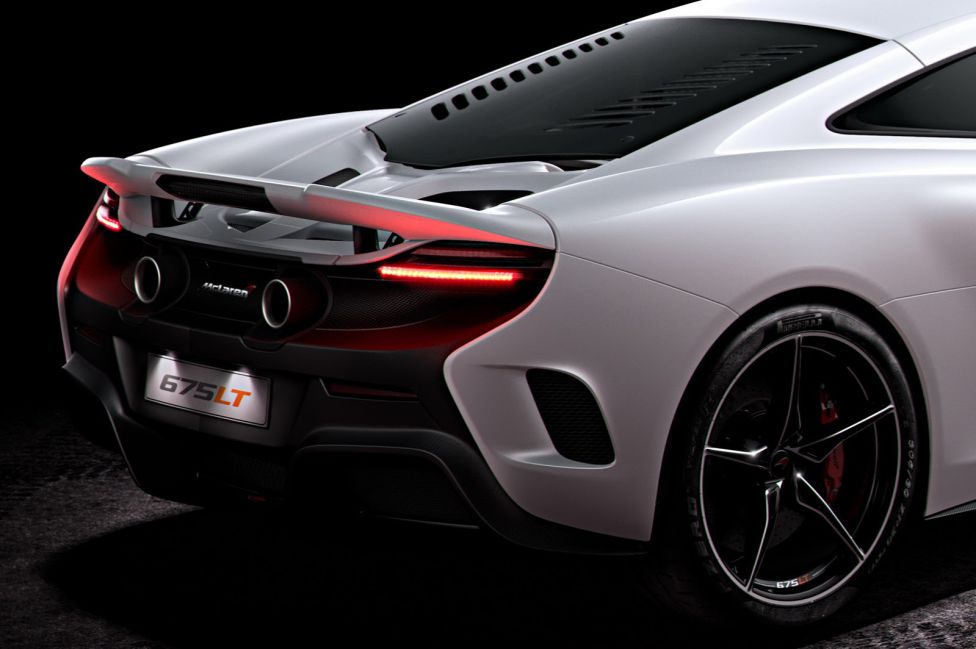 McLaren 675LT