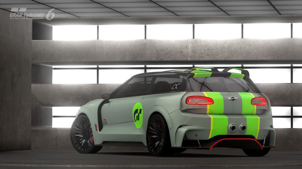 Mini Clubman Vision