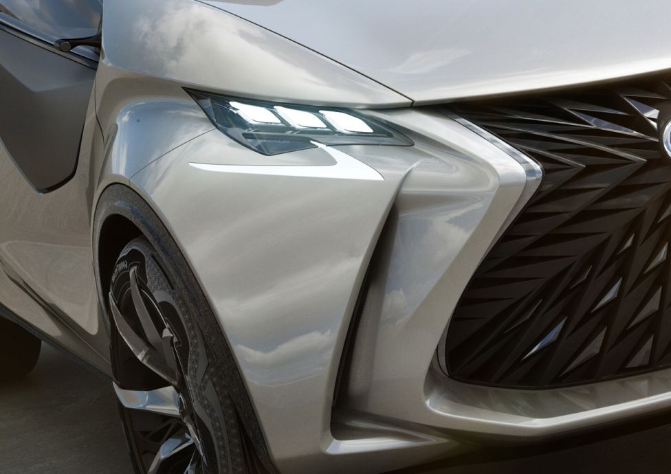 Lexus LF-SA Concept