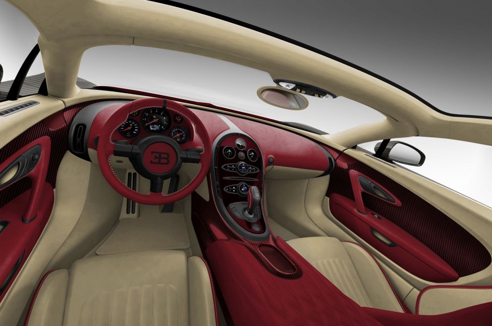 Bugatti Veyron La Finale
