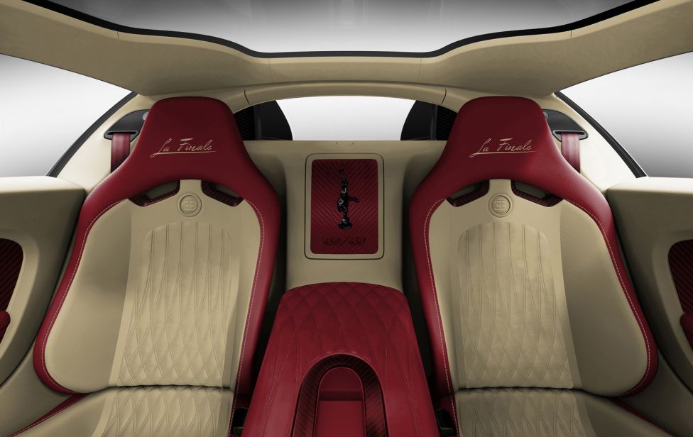 Bugatti Veyron La Finale