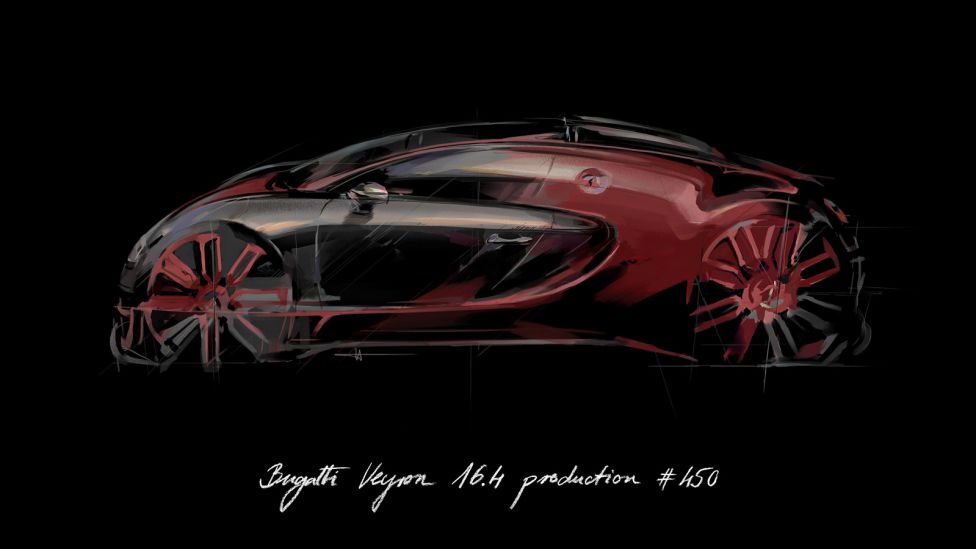 Bugatti Veyron La Finale