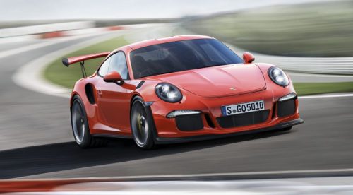 El 911 GT3 RS es el ‘nueveonce’ más rápido en Nürburgring