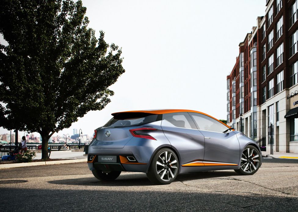 Nissan Sway