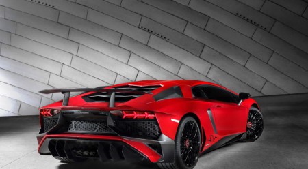 Lamborghini Aventador SV