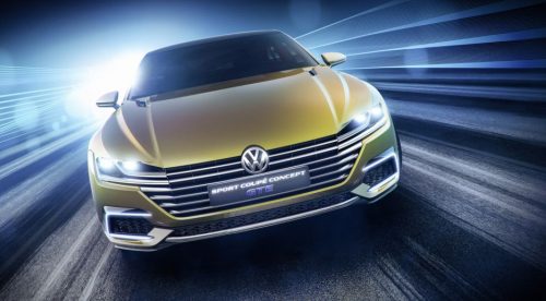 Volkswagen presenta el Sport Coupé GTE Concept