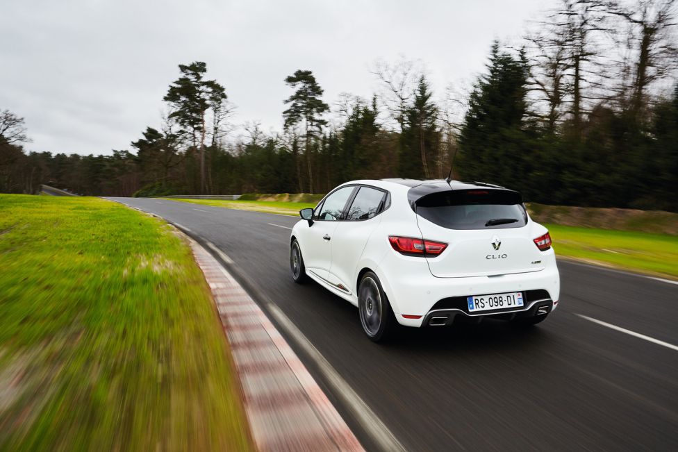 Renault Clio RS 220 Trophy