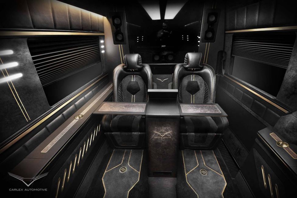Carlex Automotive Business Van