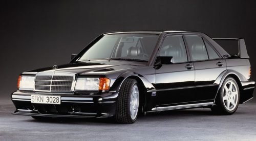 El mítico Mercedes 190 E 2.5-16 Evo II cumple 25 años