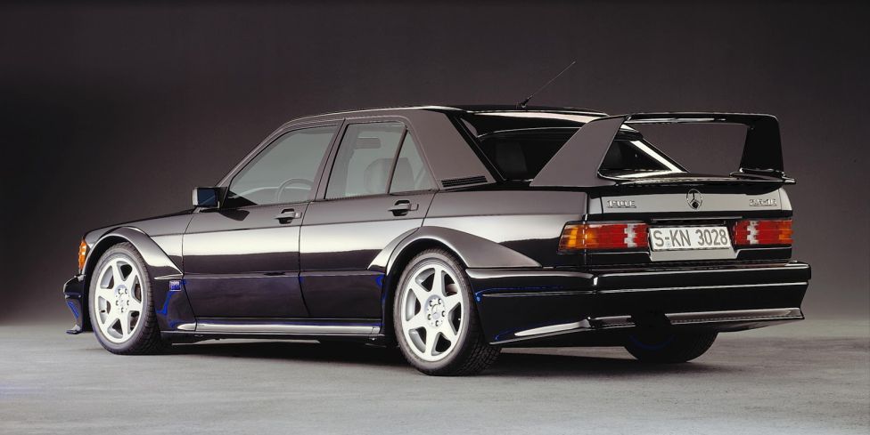 Mercedes 190 E 2.5-16 Evo II