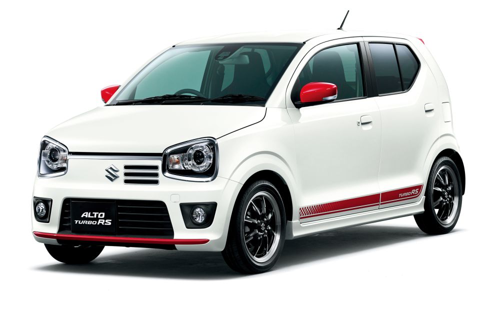Suzuki Alto RS Turbo