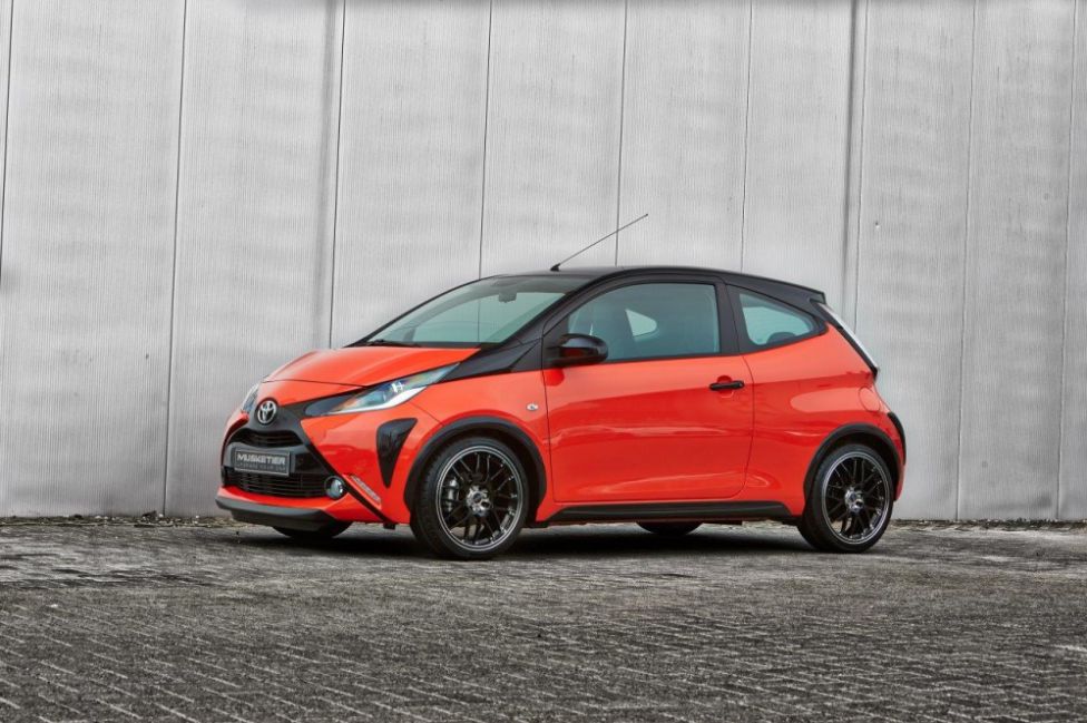 El Aygo saca su lado macarra